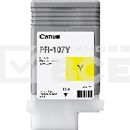 Картридж струйный Canon PFI-107Y (6708B001) желтый (130 мл) для Canon iP F680/685/780/785, фото4