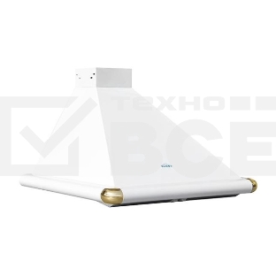 Вытяжка Elikor SATURN 50P-180-V1L WH/WH/GOLD