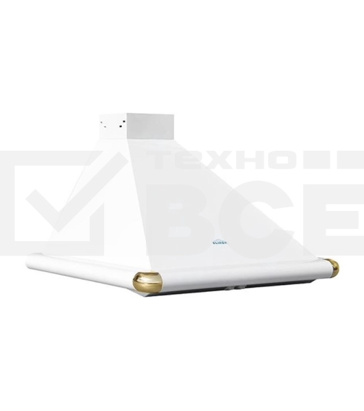 Вытяжка Elikor SATURN 50P-180-V1L WH/WH/GOLD