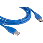 Кабель Kramer C-USB3/AA-3 USB-A 3.0 вилка-вилка, 0,9 м, фото3