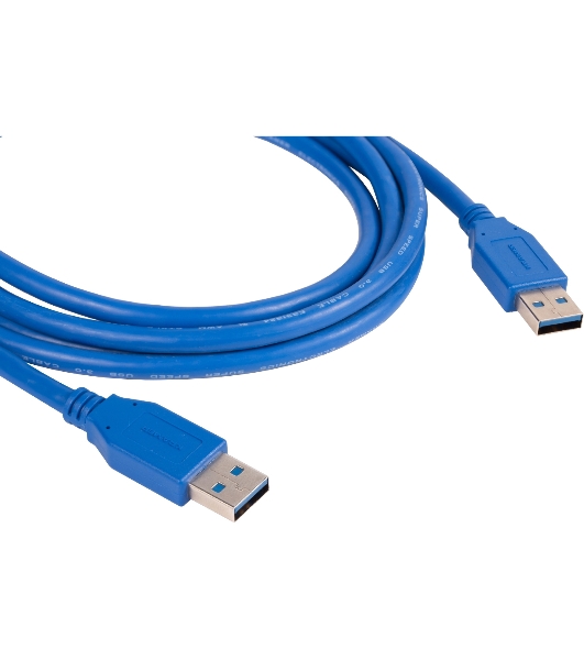 Кабель Kramer C-USB3/AA-3 USB-A 3.0 вилка-вилка, 0,9 м