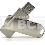 Флеш Диск Digma 256Gb DRIVE3 DGFUM256A30SR USB3.0 серебристый, фото 1