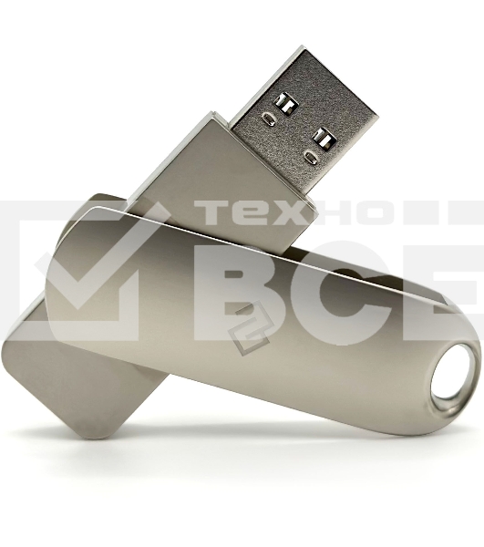Флеш Диск Digma 256Gb DRIVE3 DGFUM256A30SR USB3.0 серебристый