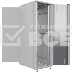 Шкаф серверный NTSS Премиум (NTSS-R42U80100GS) напольный 42U 800x1000мм пер.дв.стекл металл 900кг серый IP20 сталь, фото 1