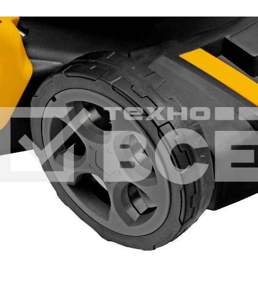 Газонокосилка бензиновая GLR-460SP-ZS, 149 см3, ширина 46 см, привод, травосборник 65 л Denzel