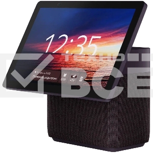 Умная колонка Яндекс Станция Дуо Макс, 60Вт, с экраном, 2 динамика, часы, камера, Wi-Fi, Bluetooth 5.2, Zigbee, Алиса, красный