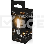 Лампа cветодиодная Gauss Filament А60 15W 1400lm 2700К Е27 LED 1/10/40, фото5