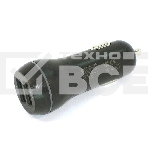 Автомобильное зарядное устройство AMPERIN CCB-2USB USB 1 DC 5V/2.1A USB 2 5V/1A Черный, фото 1