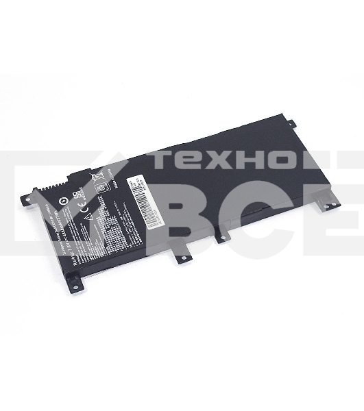 Аккумуляторная батарея для ноутбука Asus X455 7.6V 37Wh OEM черный