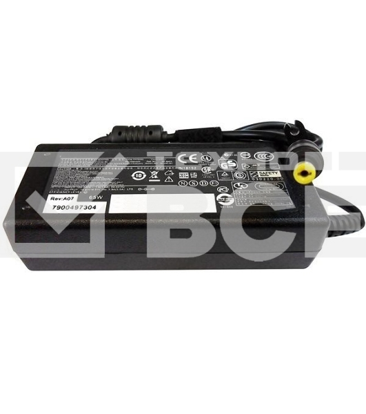 Блок питания (сетевой адаптер) для ноутбуков HP 18.5V 3.5A 4.8x1.7 HC