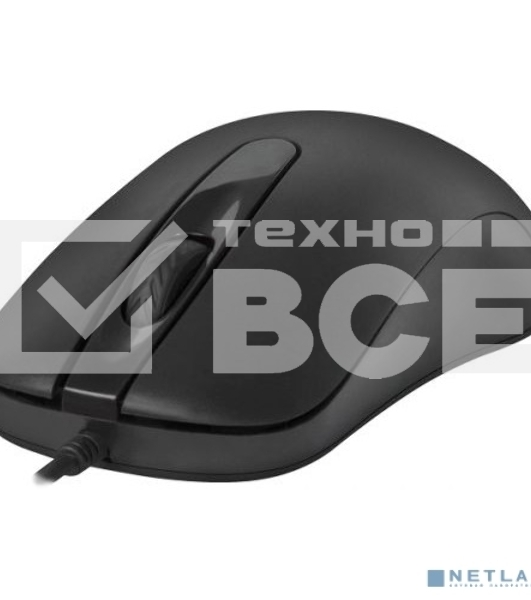 Мышь проводная Defender Classic MB-230 черный, 1600 dpi, USB, кнопки - 4