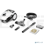Пылесос Karcher VC 2 белый/черный, 700 Вт, уборка сухая, пылесборник мешок 2.8 л, фото4
