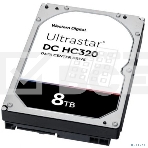 Жесткий диск для сервера WD/HGST Ultrastar 7K8 (3.5’’, 8TB, 256MB, 7200 RPM, SAS 12Gb/s, 512E SE), SKU: 0B36400, фото4