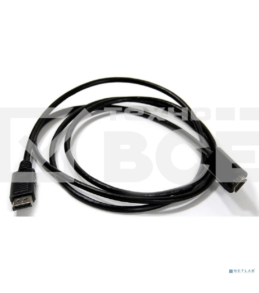 Переходник VCOM CG494-B Кабель-переходник DisplayPort M-> HDMI M 1.8m