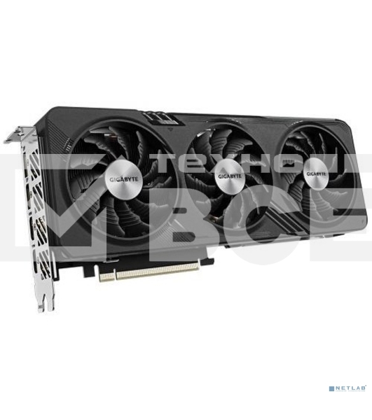 Видеокарта Gigabyte GV-N406TGAMING OC-8GD RTX 4060Ti PCI-E 4.0 8 ГБ GDDR6, 128 бит, DisplayPort x2, HDMI x2, GPU 2310 МГц