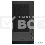 Компьютерный корпус Deepcool MATREXX 50 MESH 4FS без БП, боковое окно (закаленное стекло), 3xColor LED 120мм ветилятора спереди, 1xColor LED 120мм ветилятор сзади, черный, ATX, фото3