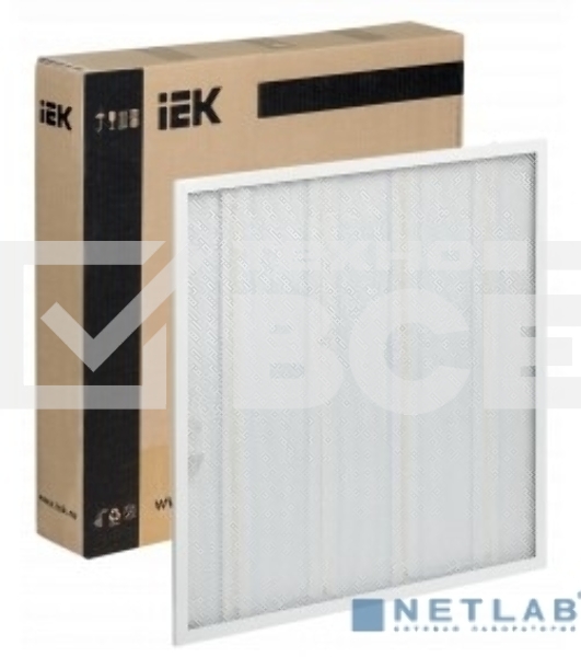 Панель светодиодная IEK LDVO2-6572-45-6500-K01ДВО 6572-P 45Вт 6500К 595х595х19 призма (с драйвером)