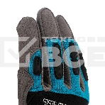 Перчатки универсальные комбинированные Gross с защитными накладками, STYLISH, размер XL (10), фото7