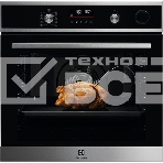 Духовой шкаф Электрический Electrolux EOC6H76X нержавеющая сталь, фото6