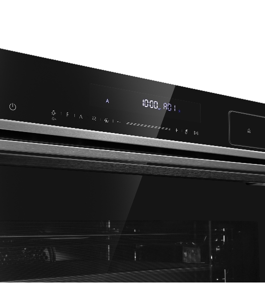 Духовой Шкаф электрический с паром Maunfeld MCMO5016STGB