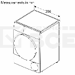Сушильная машина с тепловым насосом Bosch WQG1420AME, фото 1