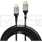 Кабель аудио-видео Digma HDMI (m)/HDMI (m) 10м. позолоч.конт. черный (HDMI-AOC2.1-10), фото5
