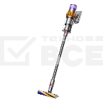 Пылесос вертикальный Dyson V15 Detect Absolute SV47 (447033-01) серебристый, питание от аккумулятора, 240 Вт, уборка сухая, пылесборник 0.76 л, работа от АКБ max - 60 мин, фото4