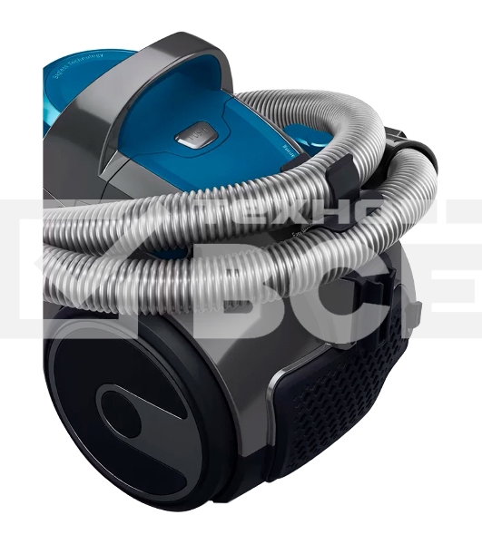Пылесос Bosch BGS05A220 Global синий/серый, 700/800 Вт, уборка сухая, пылесборник контейнер 1.5 л