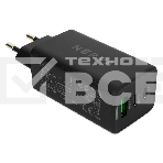 Зарядное устройство NERPA PD333CBX 65W GaN PD+QC3.0, 2xUSB-C, 1xUSB-A, USB-C - USB-C 100W cable 1.5m черный, EU plug, BOX, фото6