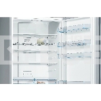 Холодильник Bosch KGN49LB30U черный двухкамерный 330/105л морозилка снизу, No Frost, фото6