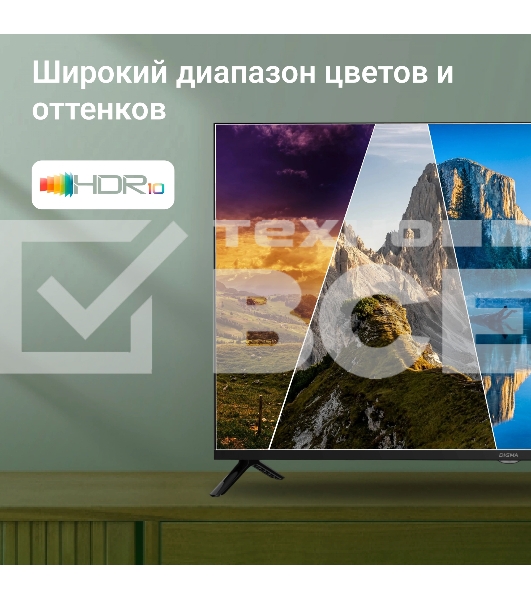 Телевизор Digma 40
