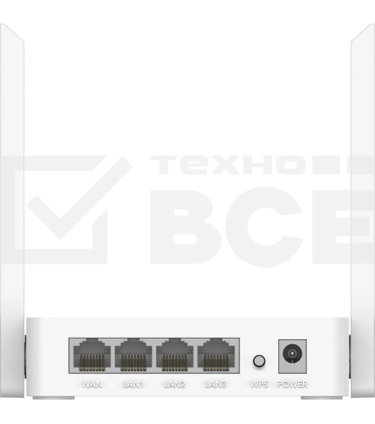Роутер Cudy WR300 N300 10/100BASE-TX/Wi-Fi белый