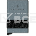 Швейцарская карта Victorinox Smart Card Wallet Sharp (0.7250.36) серый коробка подарочная, фото7