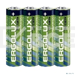 Элемент питания солевой R 6 SR4 R6SR4 1.5В (уп.4шт), фото 1