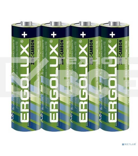 Элемент питания солевой R 6 SR4 R6SR4 1.5В (уп.4шт)