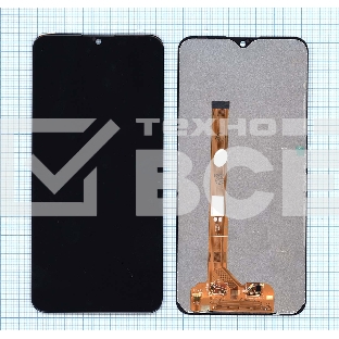 Дисплей для Vivo Y91 черный