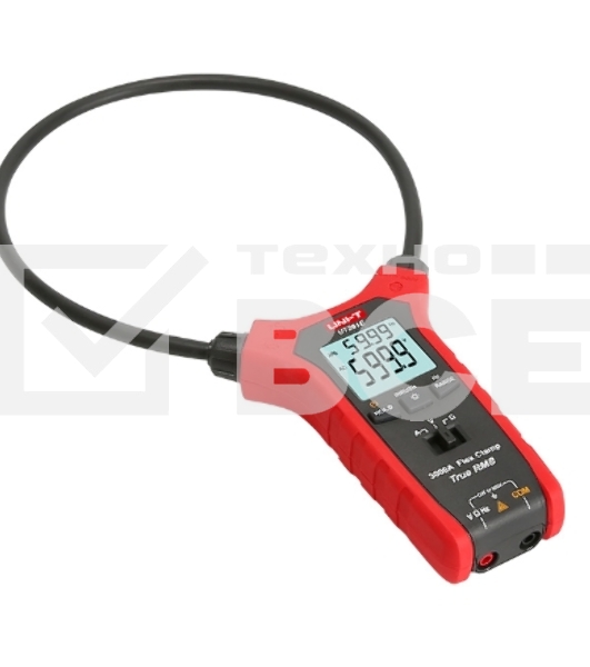 Токоизмерительные клещи UT281E , 600В, 3000А, 60МОм, гибкие зажимы