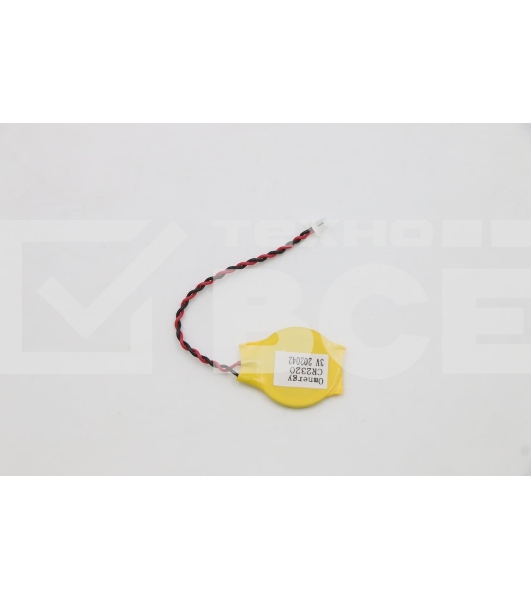 Батарейка CMOS CR2320 с коннектором