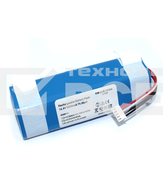 Аккумулятор для пылесоса Ecovacs Pilosos Deebot Ozmo 950 T8 T9 14,4V 5200mah