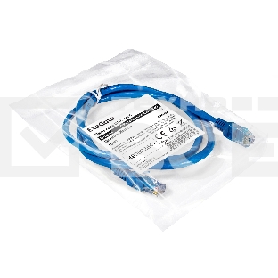 Патч-корд ExeGate UTP-RJ45-RJ45-C6-1M-BL, UTP, cat.6, 1м, синий