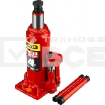 Домкрат STAYER 43160-4_z01гидравлический бутылочный red force 4т 195-380мм, фото11