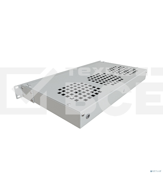 Модуль вентиляторный NTSS (NTSS-FAN3/19T) 3 вент. с термостатом с контроллером серый