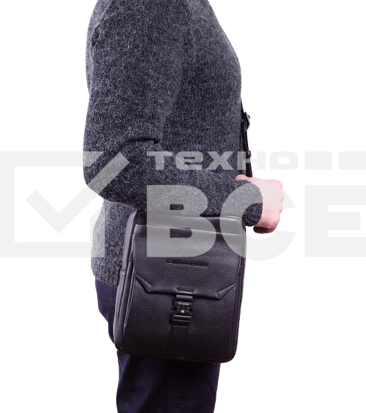 Сумка Piquadro Than CA1816S135/N черный натур.кожа