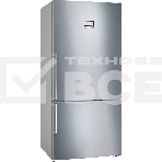 Холодильник Bosch KGN86AI32U серебристый двухкамерный 479/140л морозилка снизу, фото3