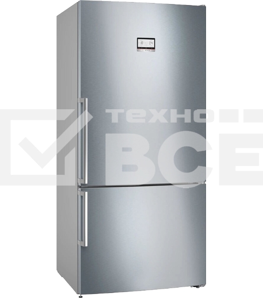 Холодильник Bosch KGN86AI32U серебристый двухкамерный 479/140л морозилка снизу