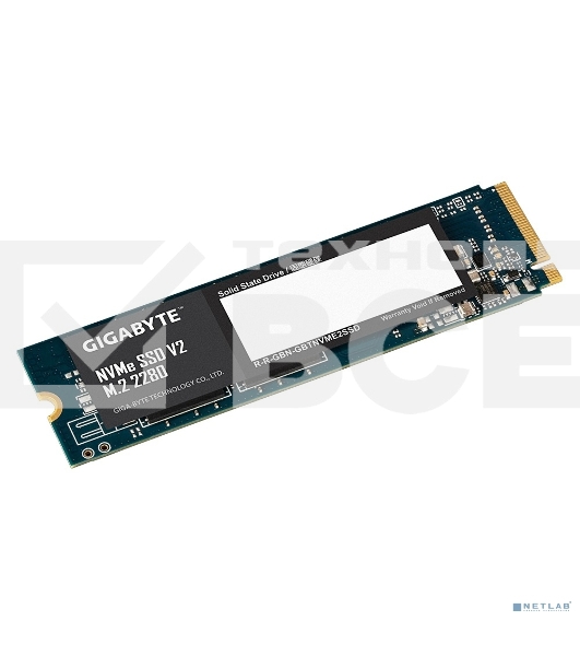 Накопитель SSD Gigabyte  NVMe SSD V2 256Gb G3NVMEV2256G