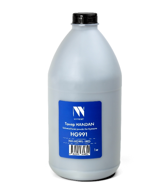 Тонер NVPrint Handan для Kyocera HG991 (1кг) Ecosys M3040dn/M3540dn/M3550/M3560/M3040idn/M3540idn/P3045/P3050/P3055/P3060/M3145/M3645/P3050/P3055/P3060/P3055/P3060/M3655/M3660; FS-2100/4100/4200/4300 совместимый