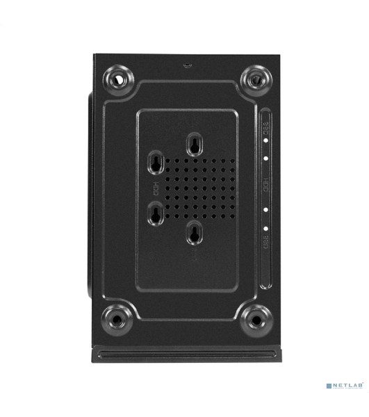 Компьютерный корпус Minitower ExeGate EX298810RUS BAA-403U2 (mATX, без БП, 1*USB+2*USB 3.0, HD Audio, черный)