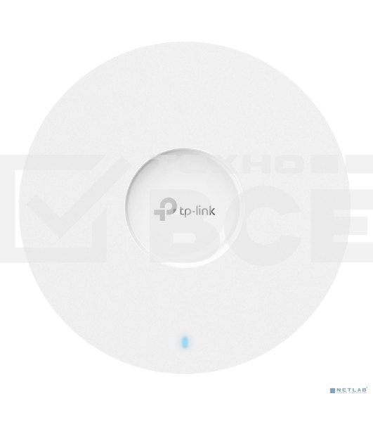 Точка доступа Omada AX6000 Ceiling Mount Dual-Band Wi-Fi 6 Access Point