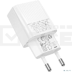 Сетевое зарядное устройство BOROFONE BAS71A/Сетевое ЗУ/1 USB/Выход: 10.5W/белый, фото 1